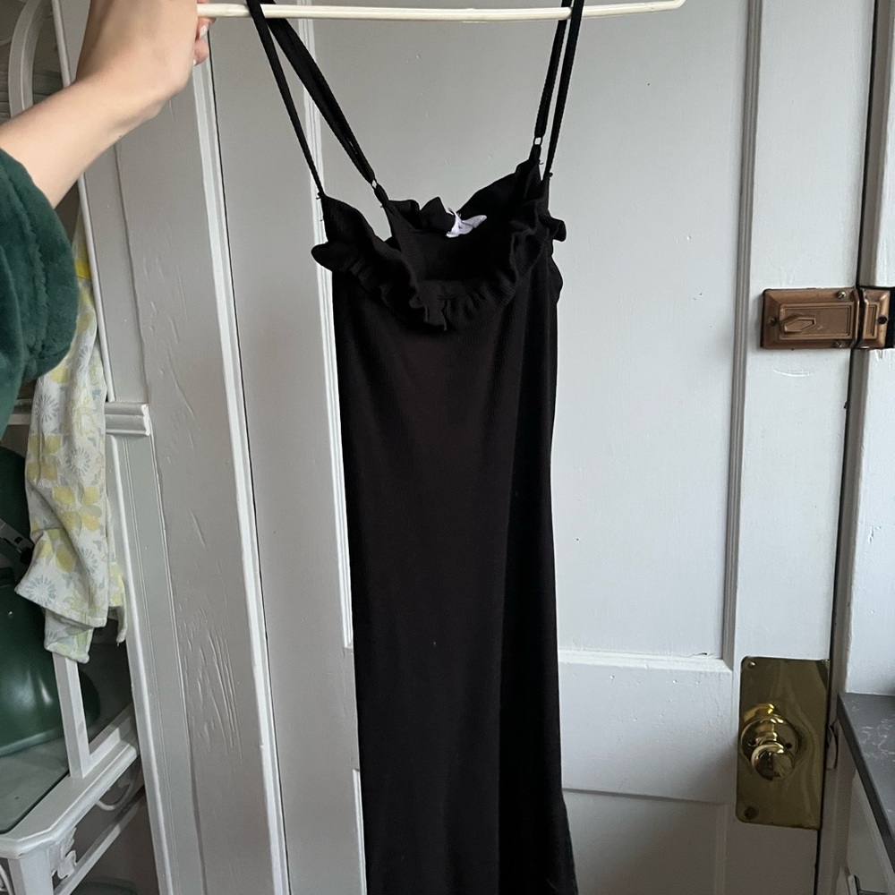 BB Dakota by Steve Madden Black Mini Dress